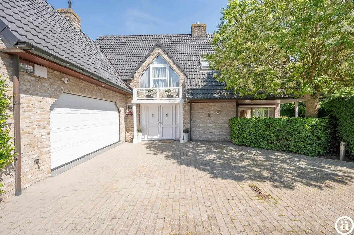Charmante alleenstaande villa in een rustige residentiële omgeving aan de rand van Knokke. foto 27