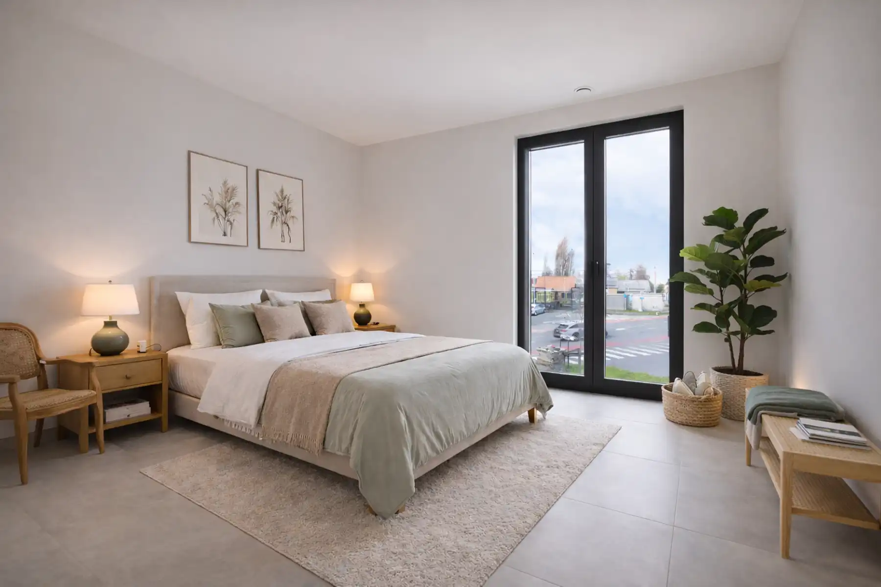 Nieuwbouwappartement met 2 slaapkamers en ruim terras foto 10