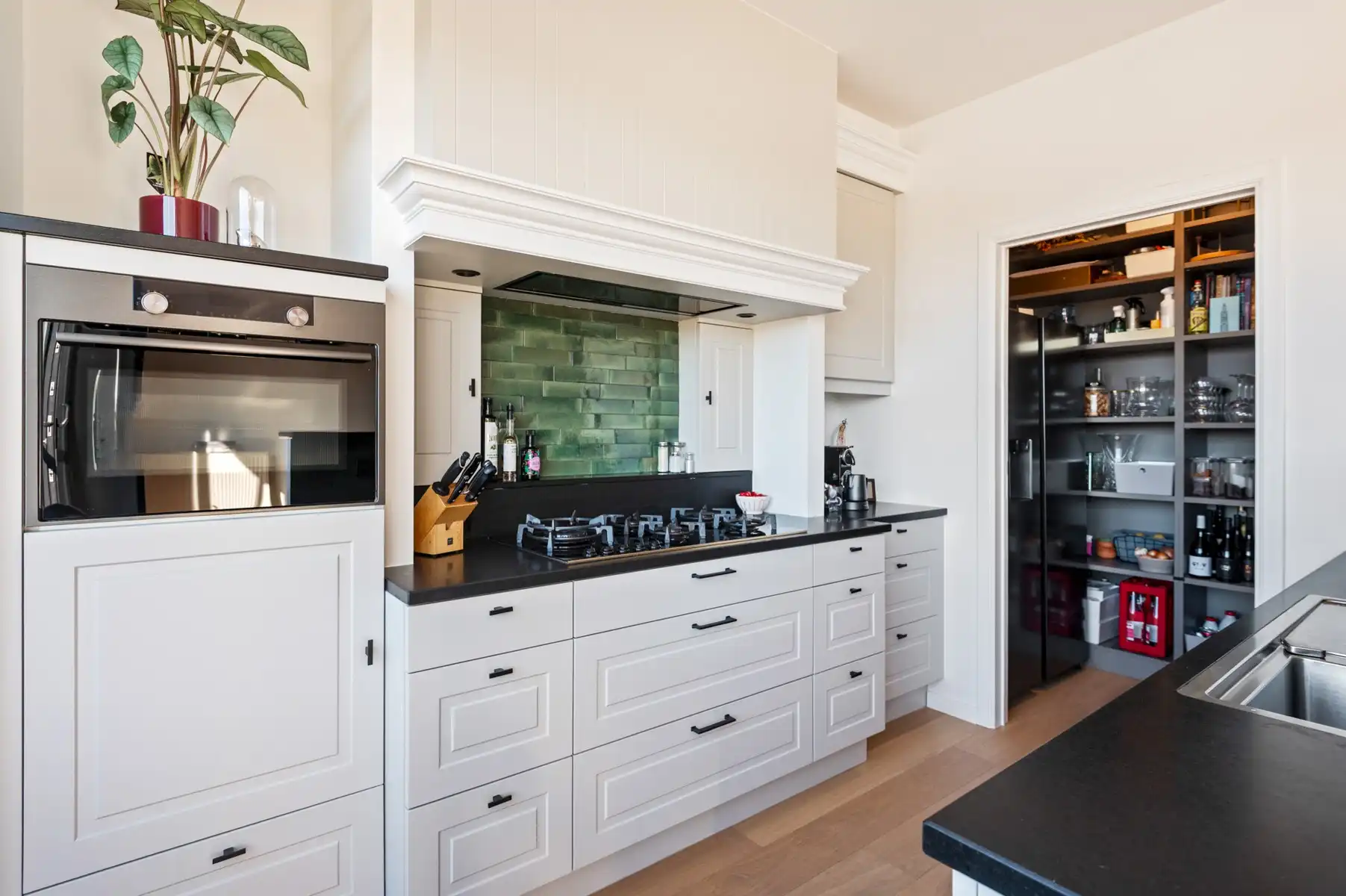 Uitzonderlijk duplex-appartement met prachtig zicht foto 12