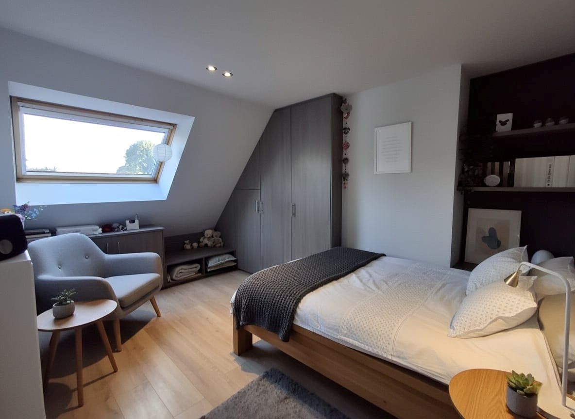 RUIME, GEZELLIGE WONING MET 4 SLAAPKAMERS EN TUIN foto 10