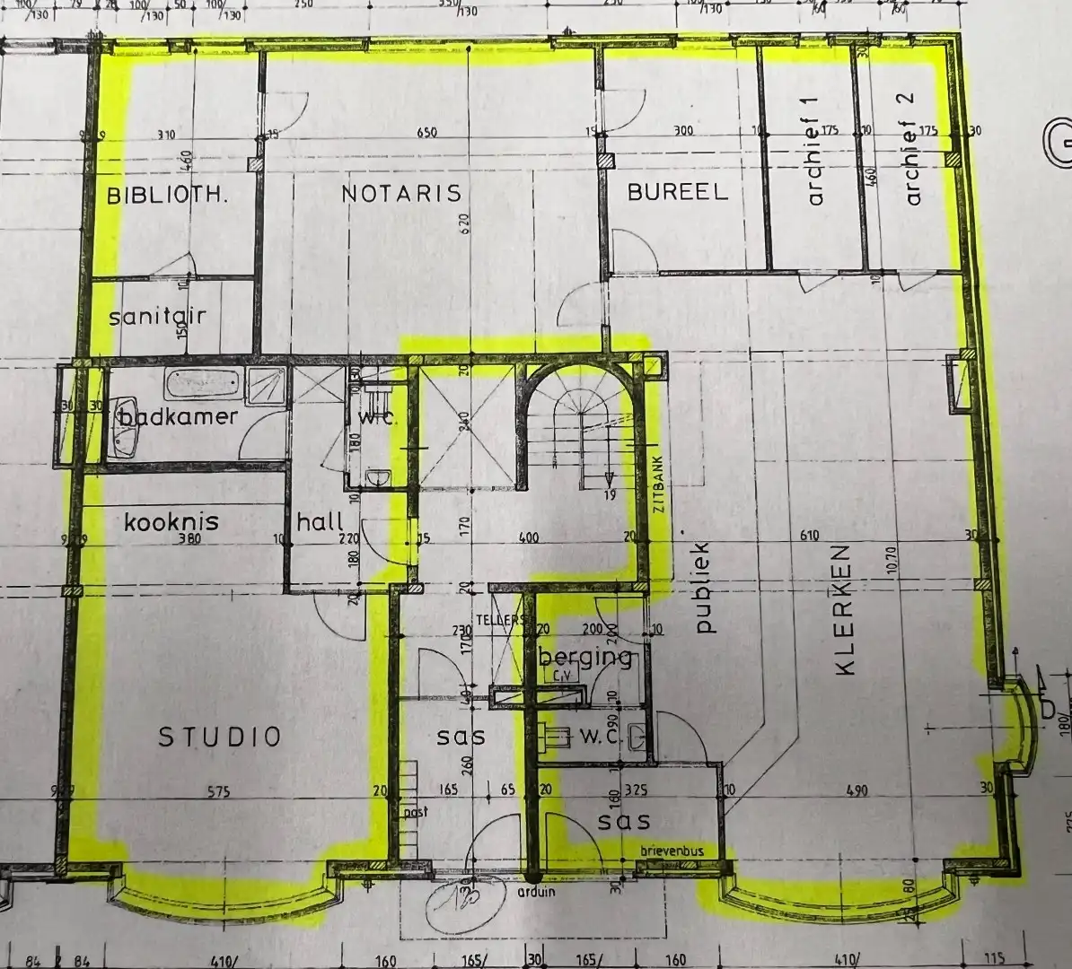 Kantoor /Praktijk te koop te Diest foto 25