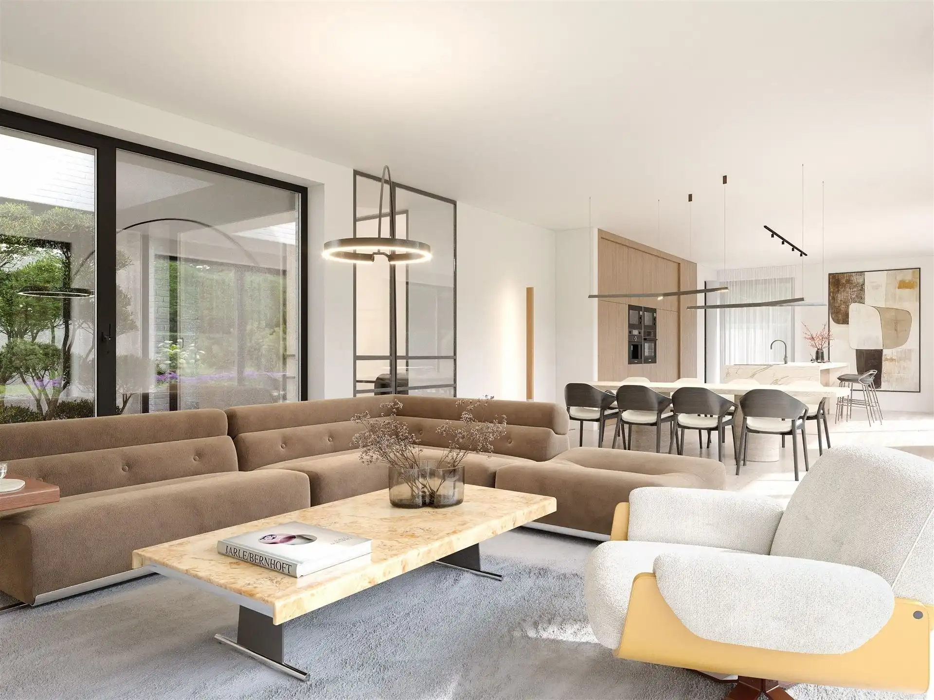 Unieke nieuwbouw laagbouwvilla foto 2