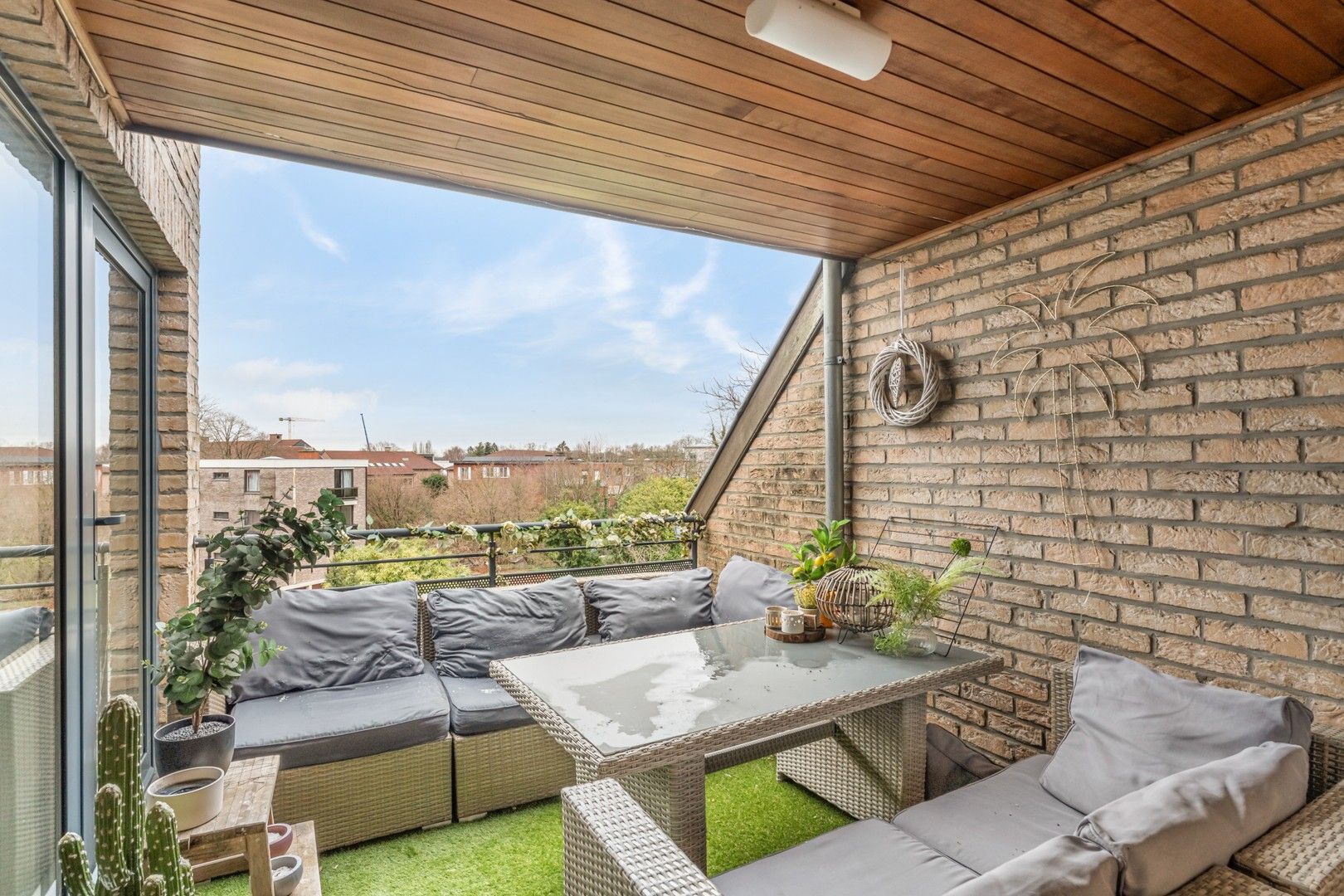 Ruim duplex-appartement met 3 slaapkamers, terras en zonnepanelen in Aarschot foto 12