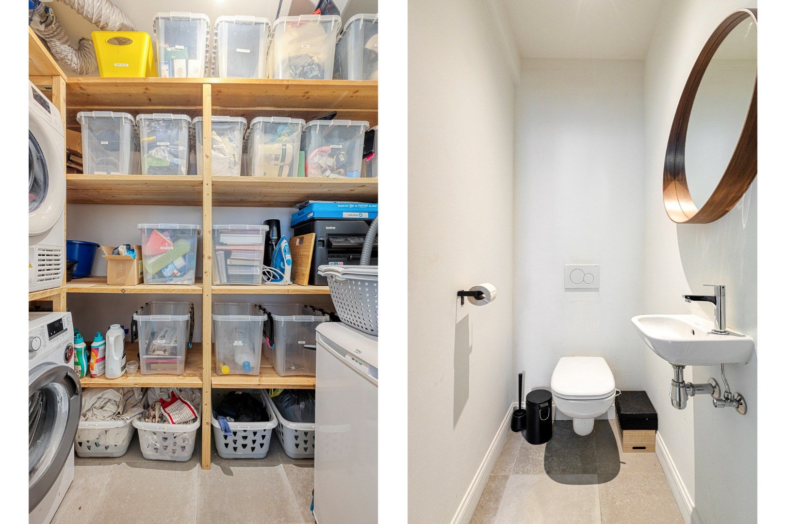 Instapklaar gelijkvloers appartement met 3 slpks, kelderberging en parking te OLV Olen ! foto 19