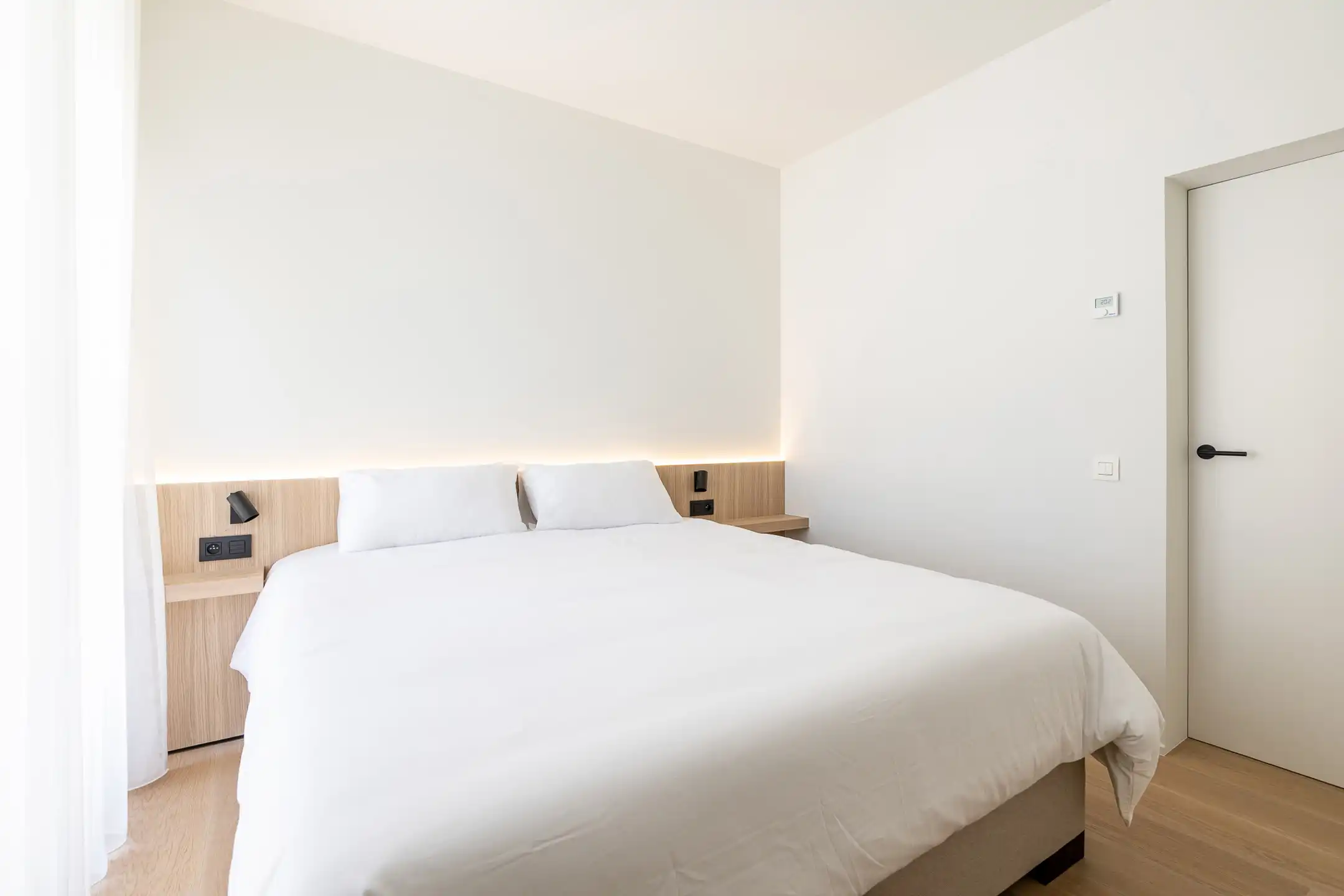 Elegant gerenoveerd appartement met open zicht in het Zoute foto 26