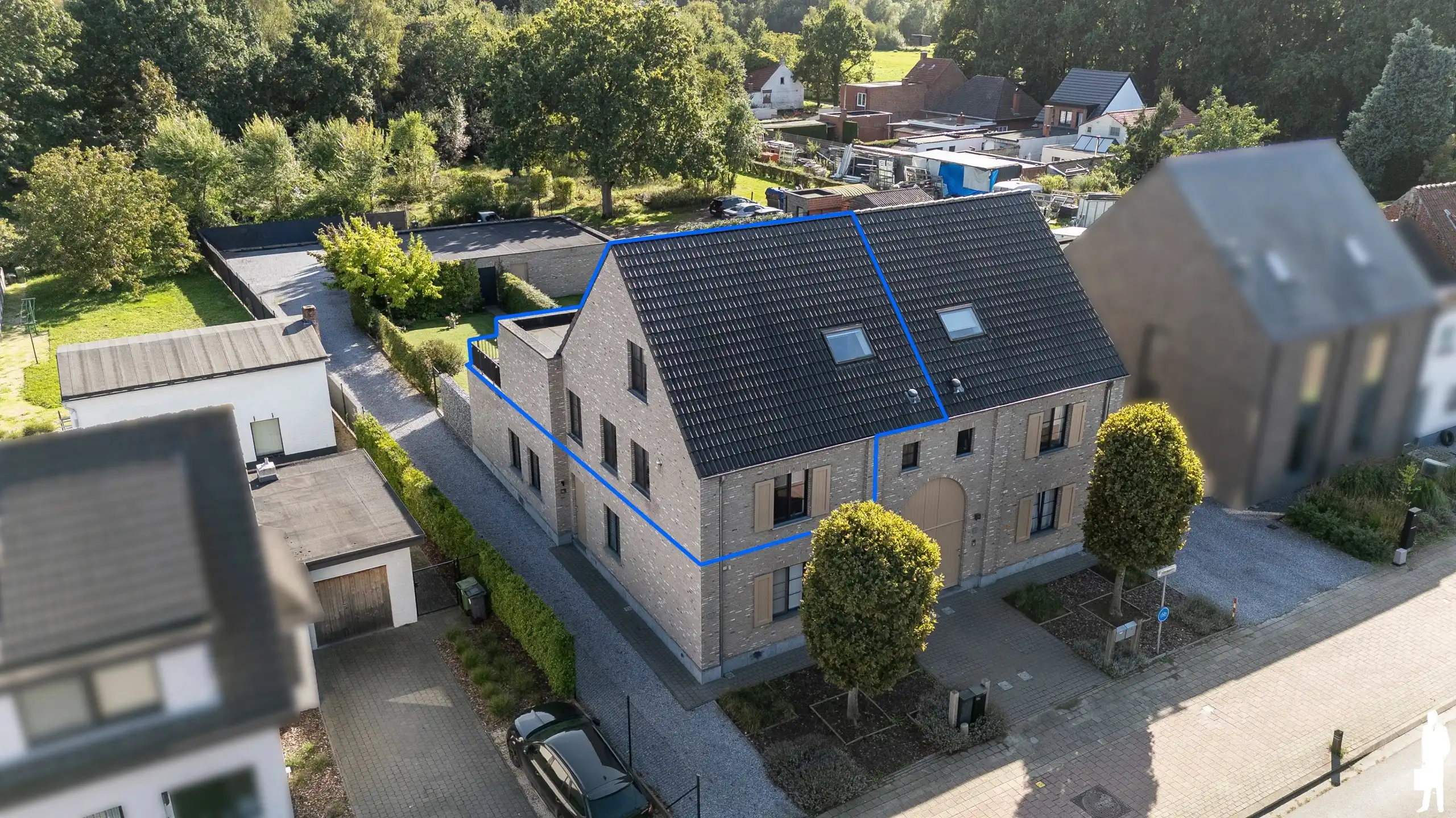 Duplexappartement met 3 slaapkamers, zuidterras en garage foto 3