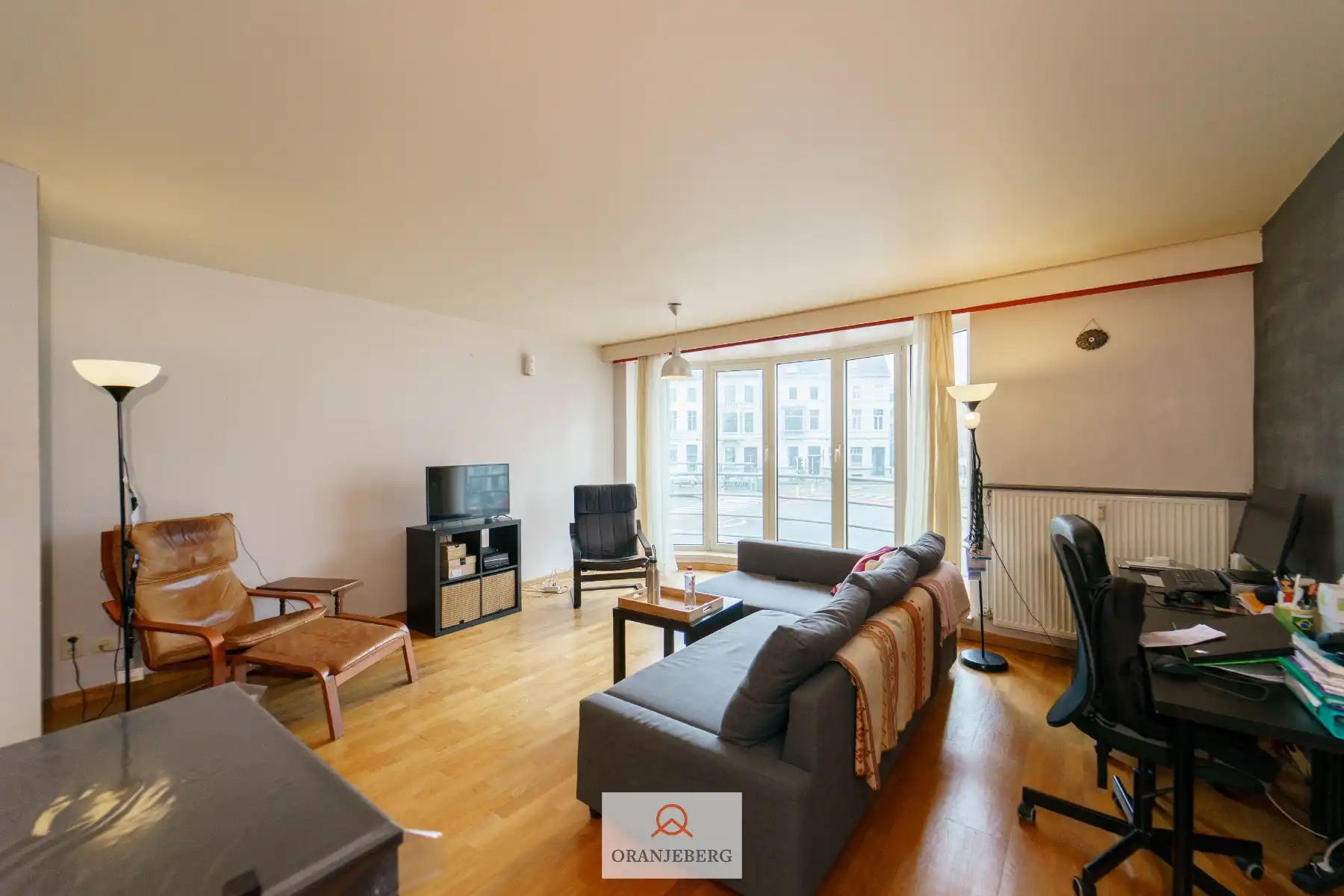 1- slaapkamerappartement nabij centrum Gent foto {{pictureIndex}}
