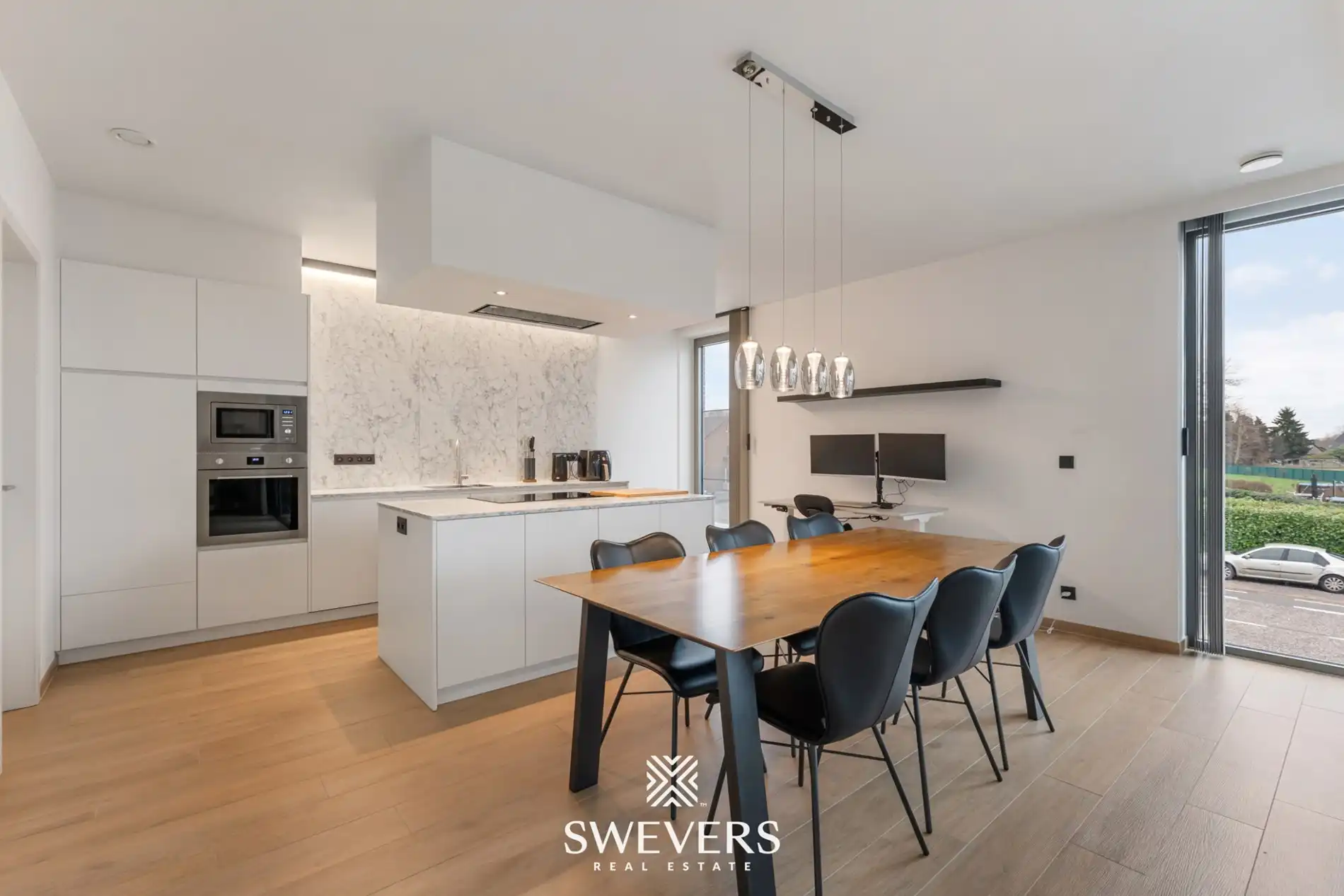 Trendy woning met 2 slpk, 2 bergingen en leuk terras (O) vlakbij centrum Zonhoven foto 9