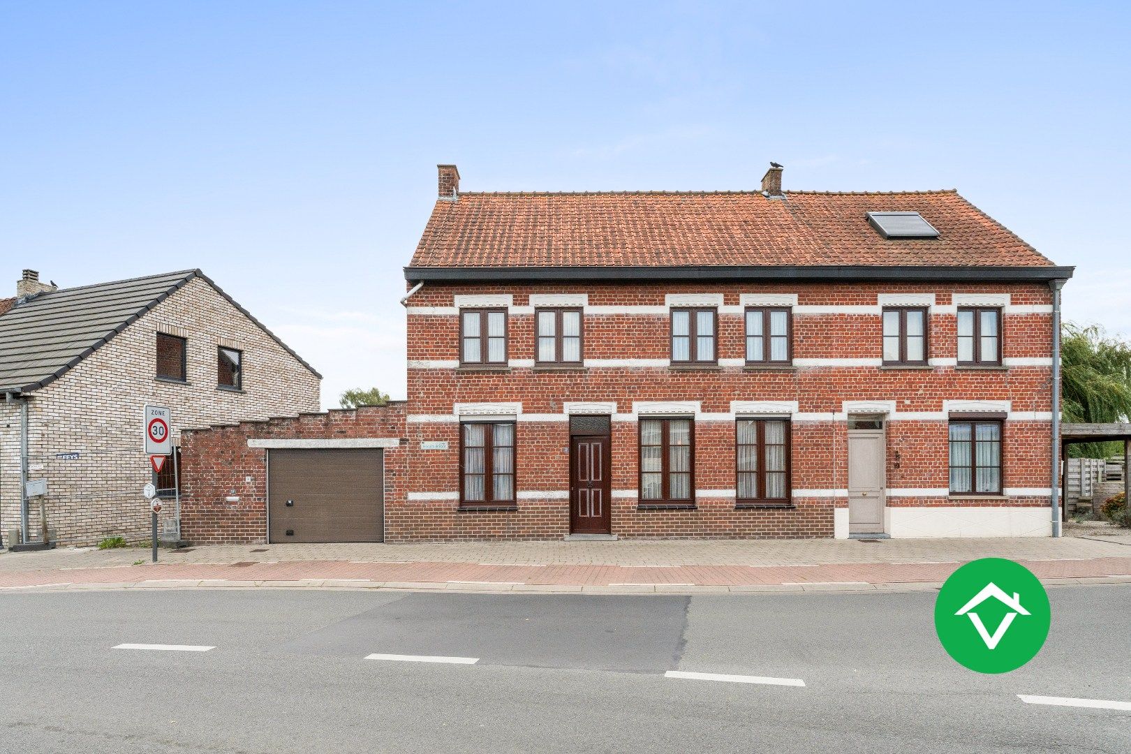 Ruime woning met 5 slaapkamers, diepe tuin en garage te Staden foto 28