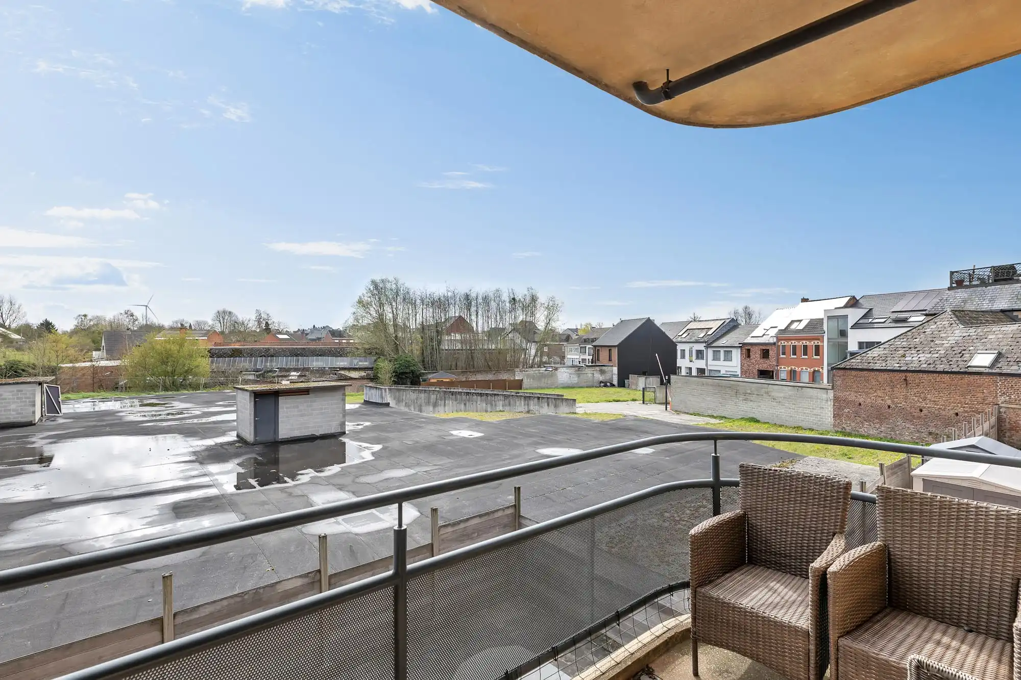 Appartement met twee slaapkamers te Denderhoutem foto 15