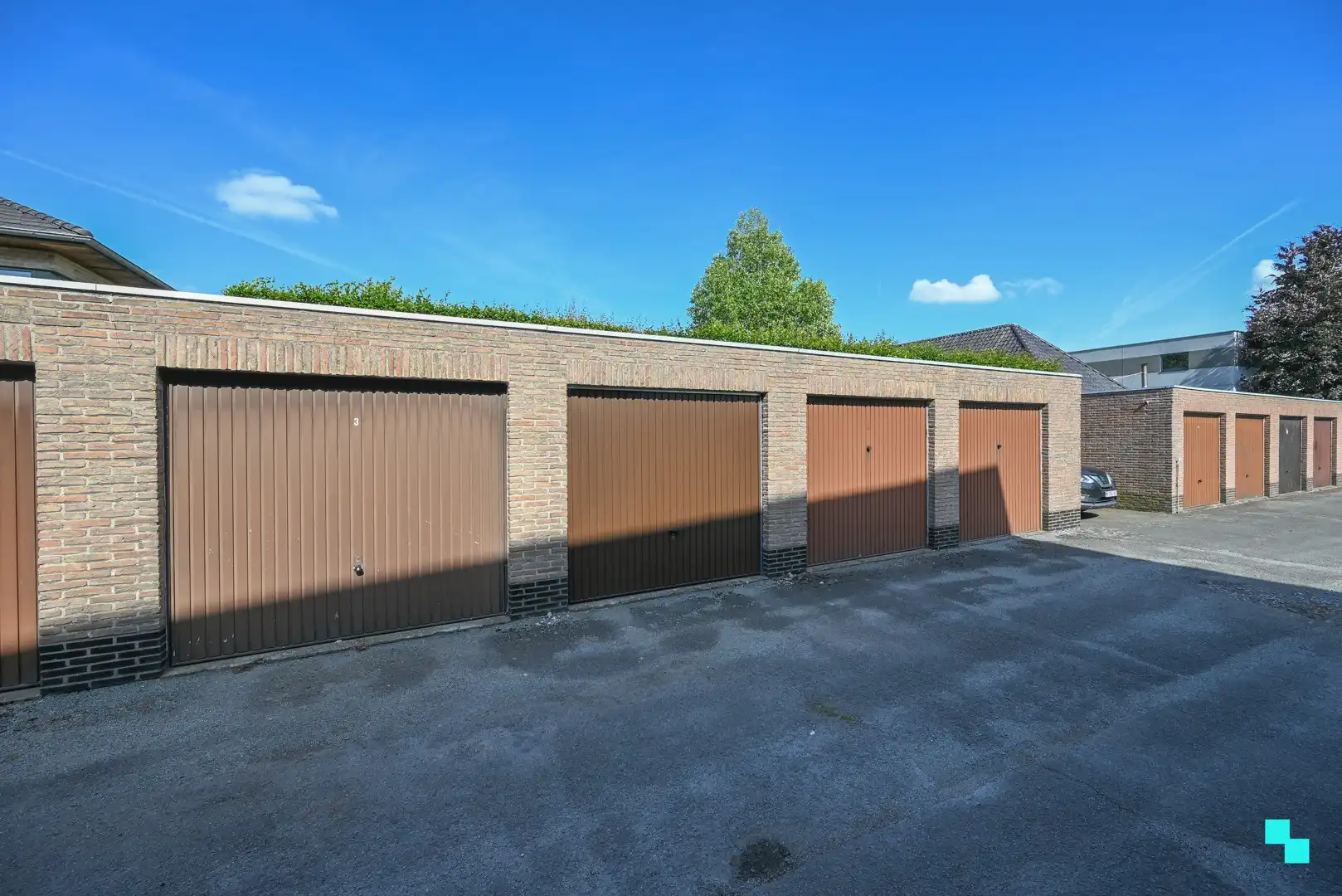 Tweeslaapkamerappartement met garage op een rustige locatie in Beveren-Leie foto 16