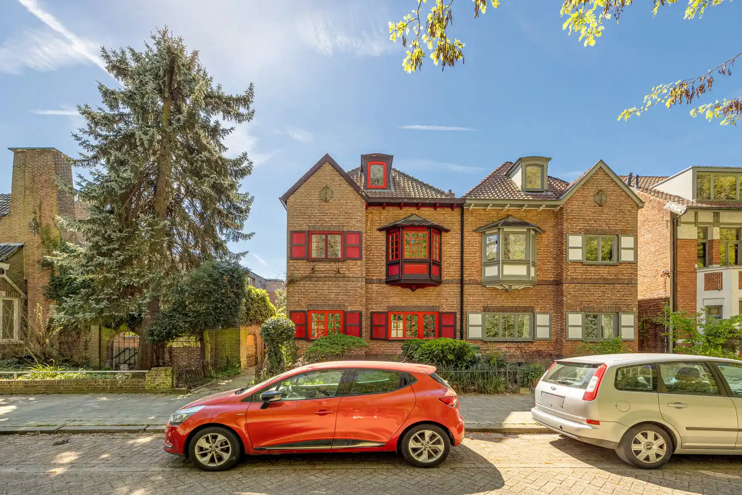 Unieke halfopen parkwoning (230m²) met schitterende Art-déco elementen op toplocatie tegenover het Te Boelaerpark foto 38