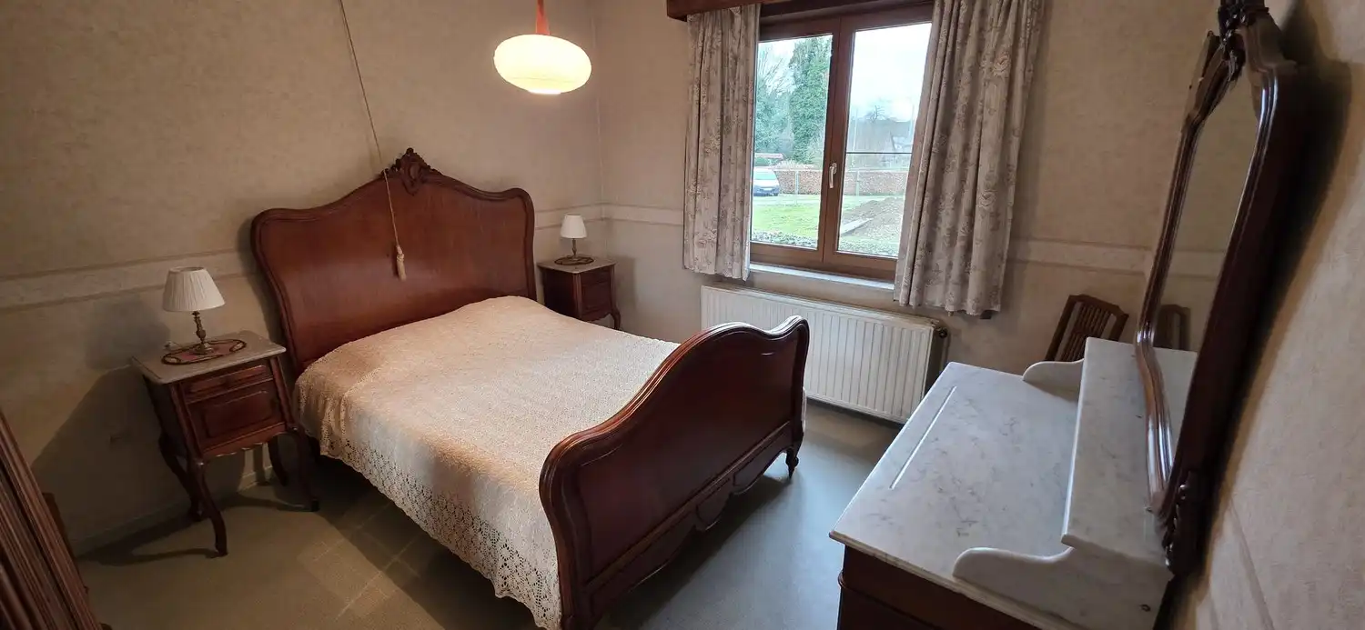 Uniek gelegen vrijstaande gezinswoning met 3 slaapkamers midden in de natuur op een perceel van 54 are in As centrum! foto 21