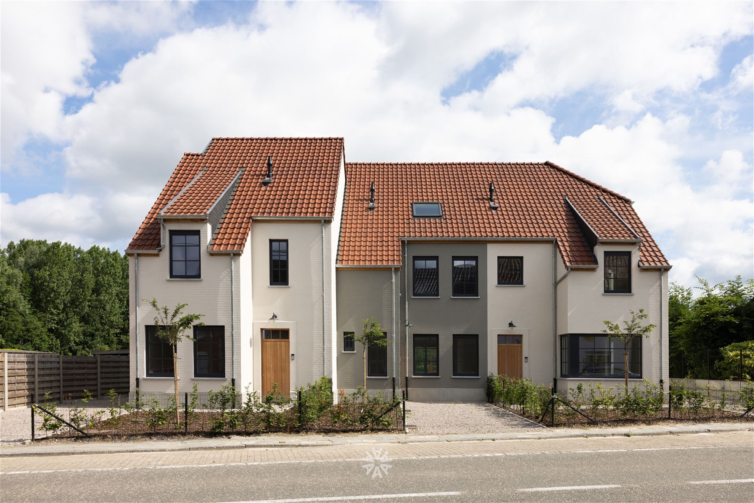 Nieuwbouwwoning met 4 slaapkamers en groen uitzicht te koop in Oosterzele!  foto 1