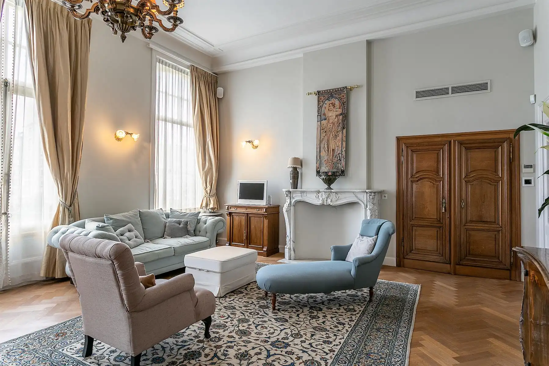 ANTWERPEN-STADSPARK - Historisch stadspaleis met omvangrijke en rustige tuin foto 31