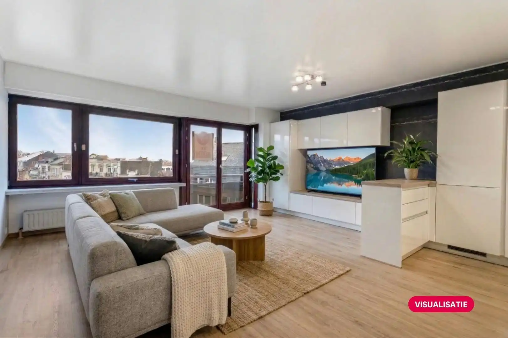 Appartement met twee slaapkamers te koop te Blankenberge foto {{pictureIndex}}