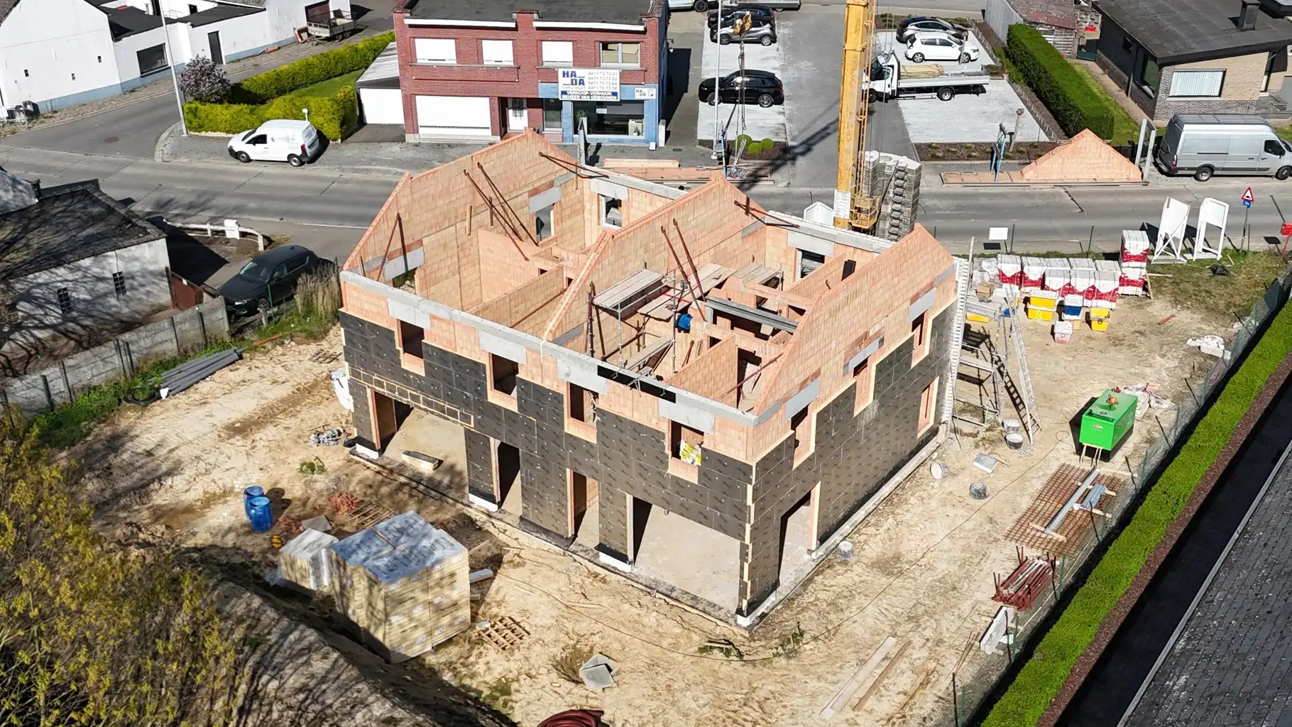 Nieuwbouwwoning in groene en rustige omgeving te Meldert foto 9