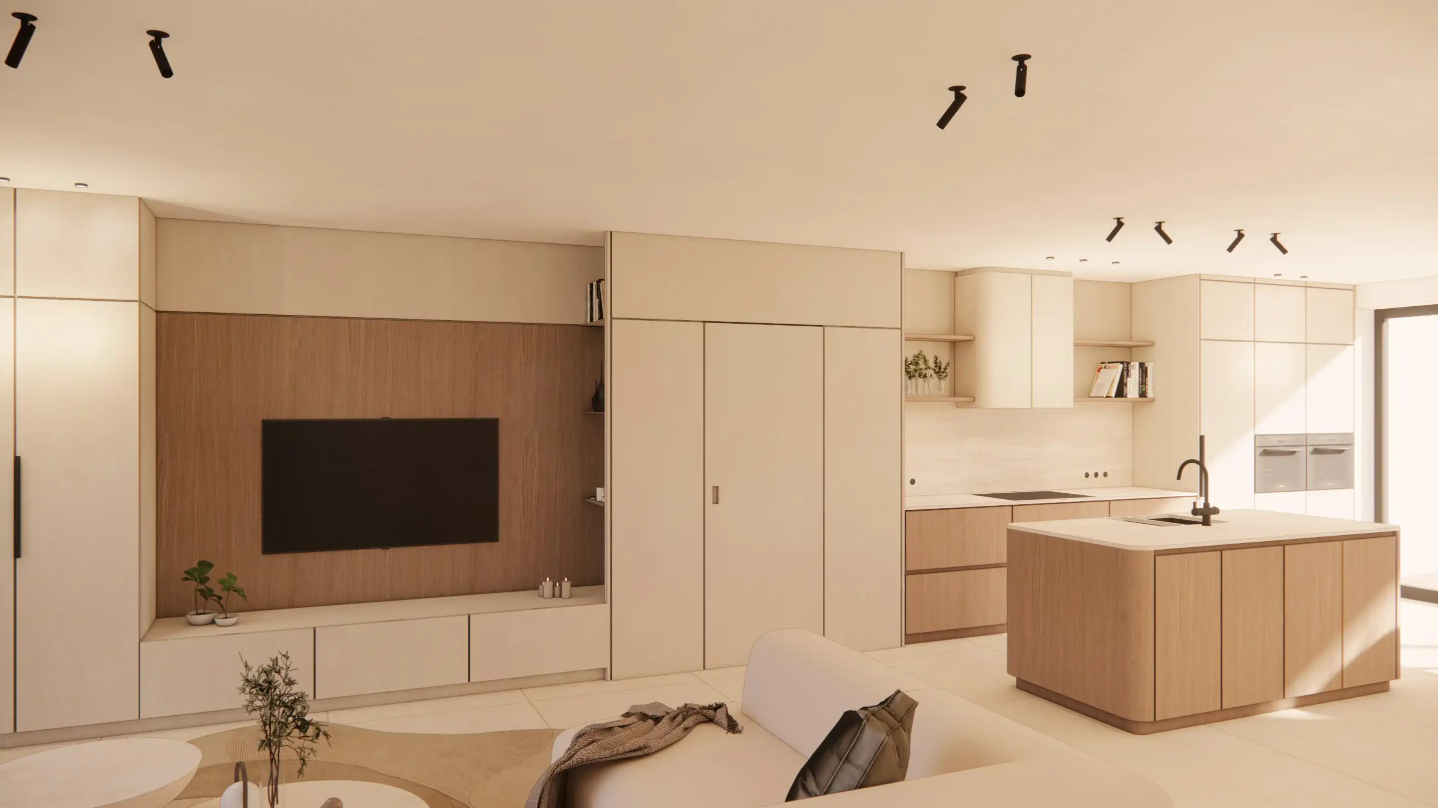 Luxe nieuwbouwappartement van 134m²  in hartje Beveren foto 2