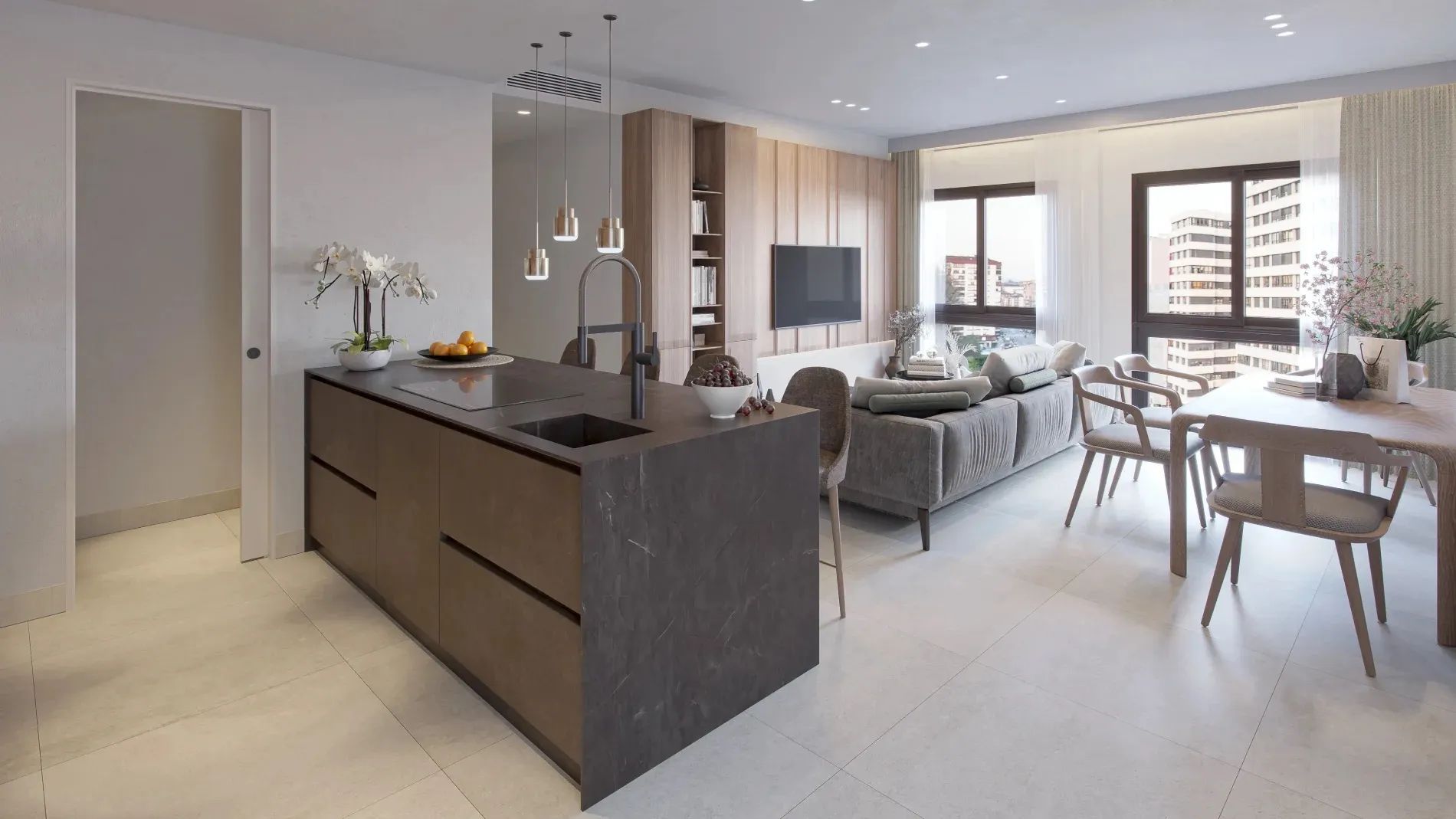 Luxe wonen in Málaga – moderne appartementen met dakterras en zwembad! foto 2