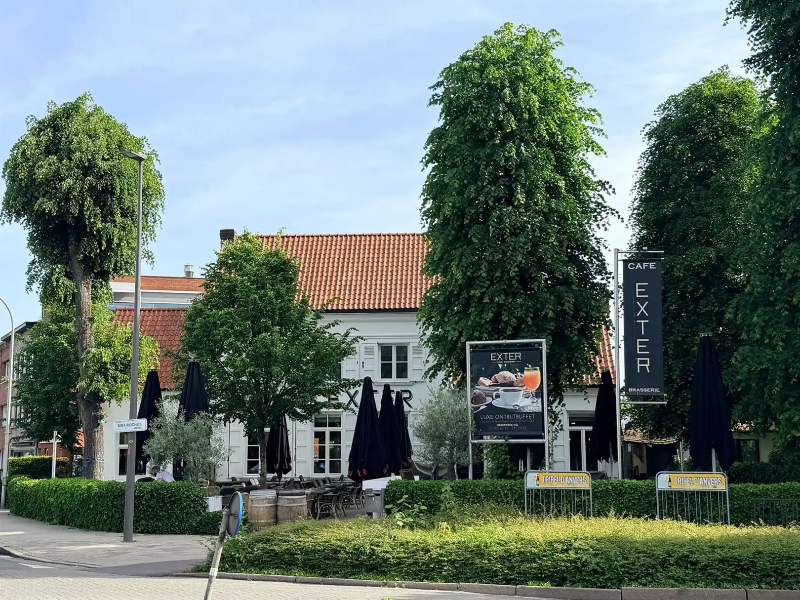 Verzorgd appartement met zonneterras en parking  nabij Boekenbergpark foto 24