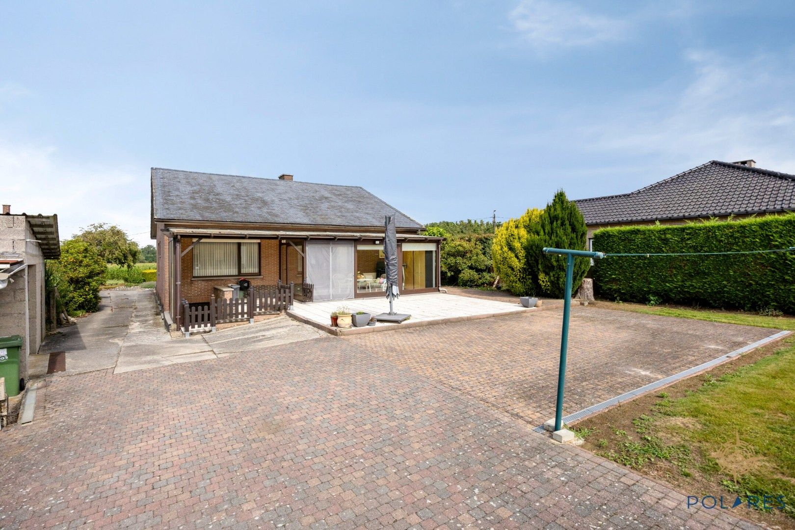 Gelijkvloerse woning met 3 slkps en grote tuin foto 24