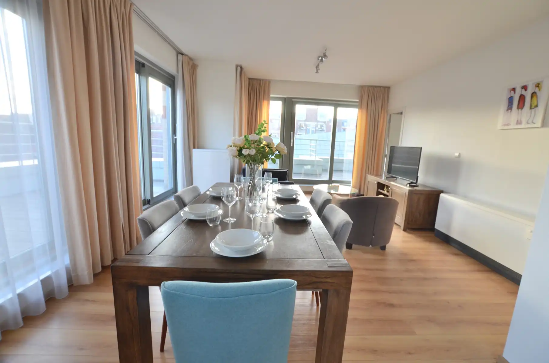 LICHTRIJK - Appartement 3 slpk PRACHTIG terras (EU wijk) foto 2