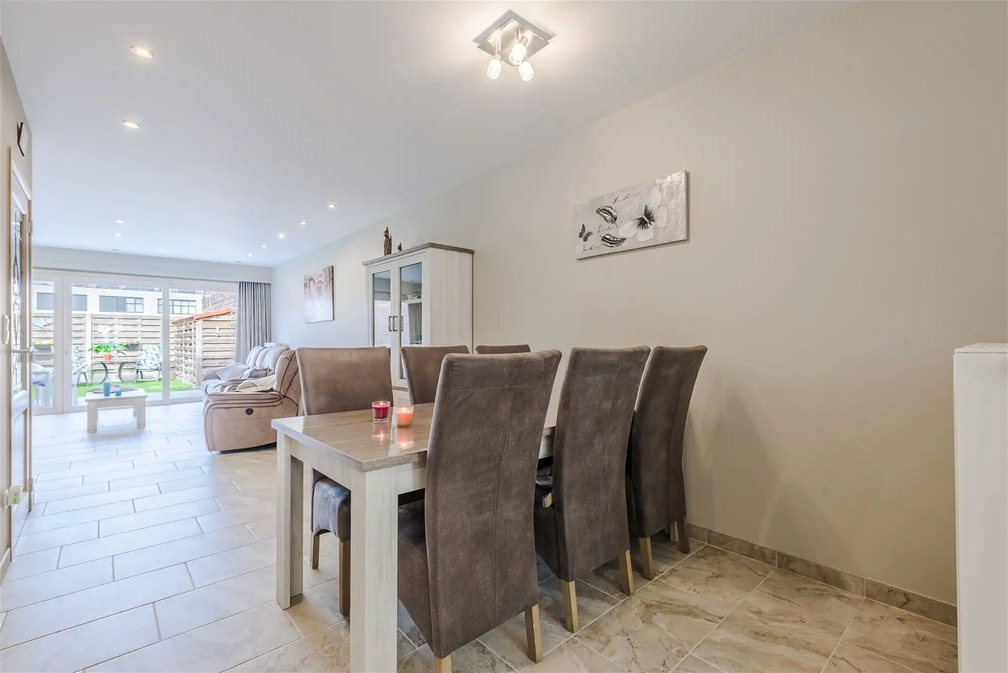 Kwaliteitsvol instapklaar huis met 3 slpks, 2 badks en tuin foto 12