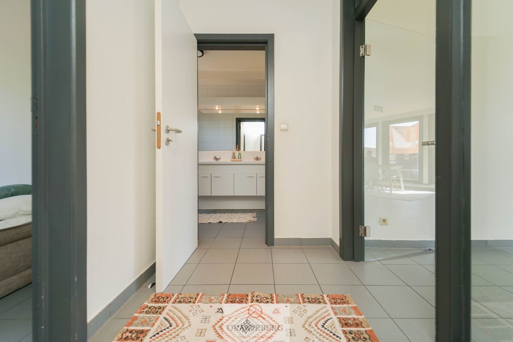 Lichtrijk 2-slpk appartement Wondelgem foto 17