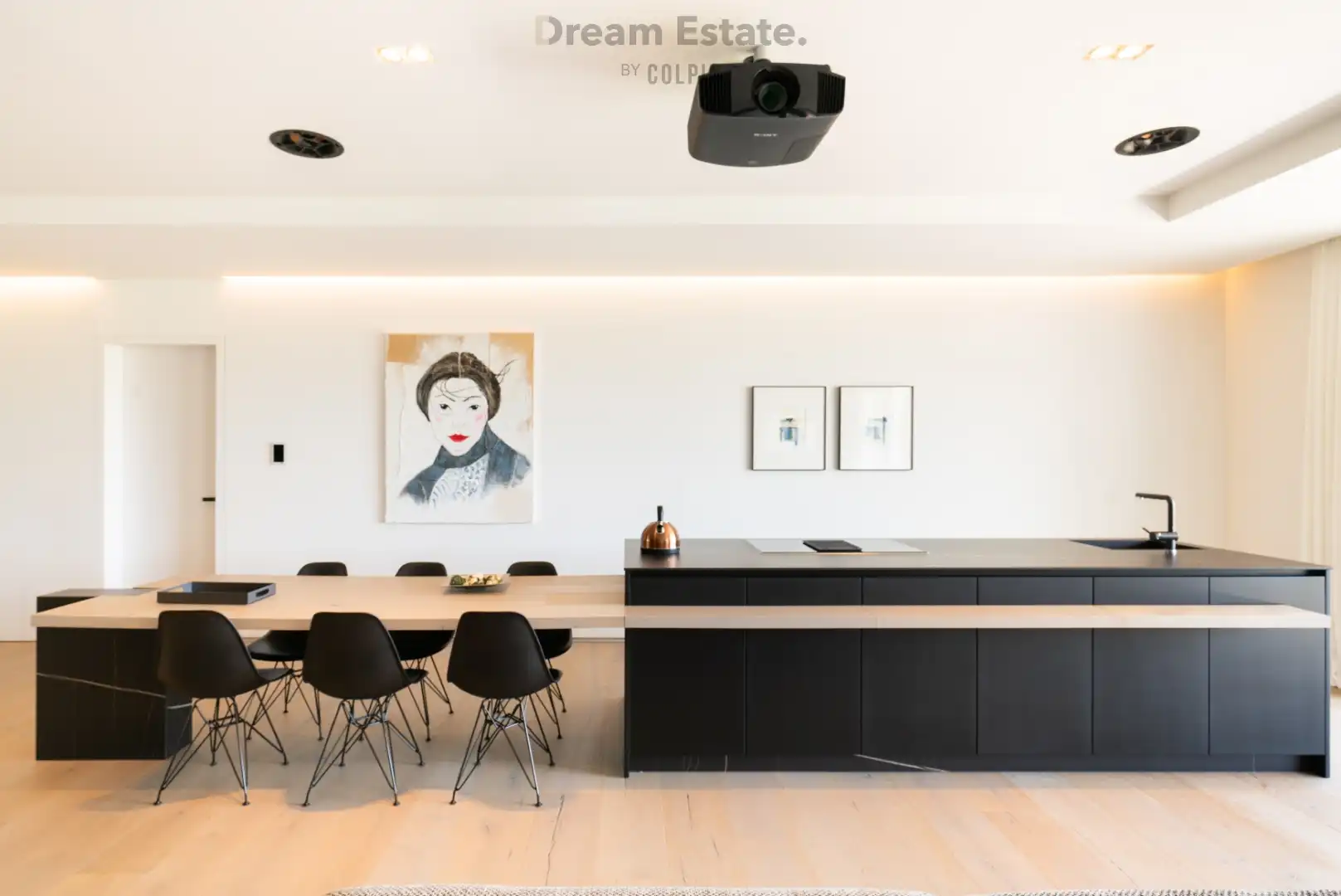 Gloednieuwe moderne eerstelijns golf villa met zeezicht. foto 11