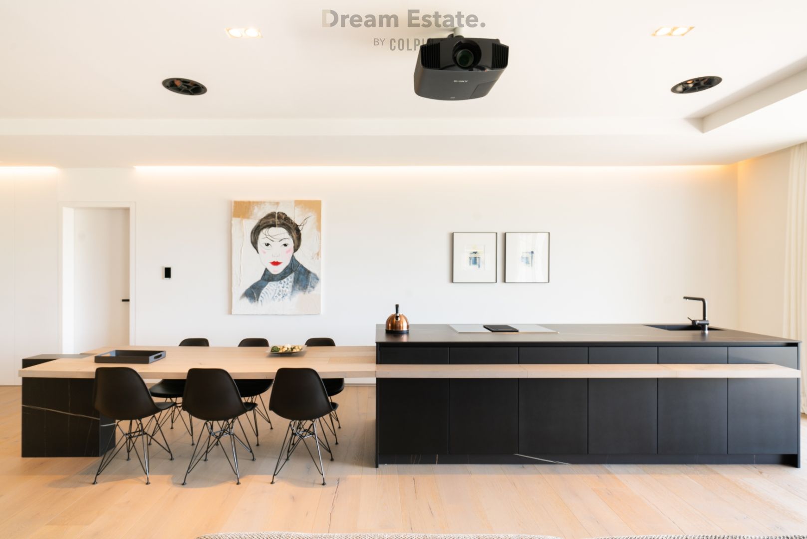 Gloednieuwe moderne eerstelijns golf villa met zeezicht. foto 11