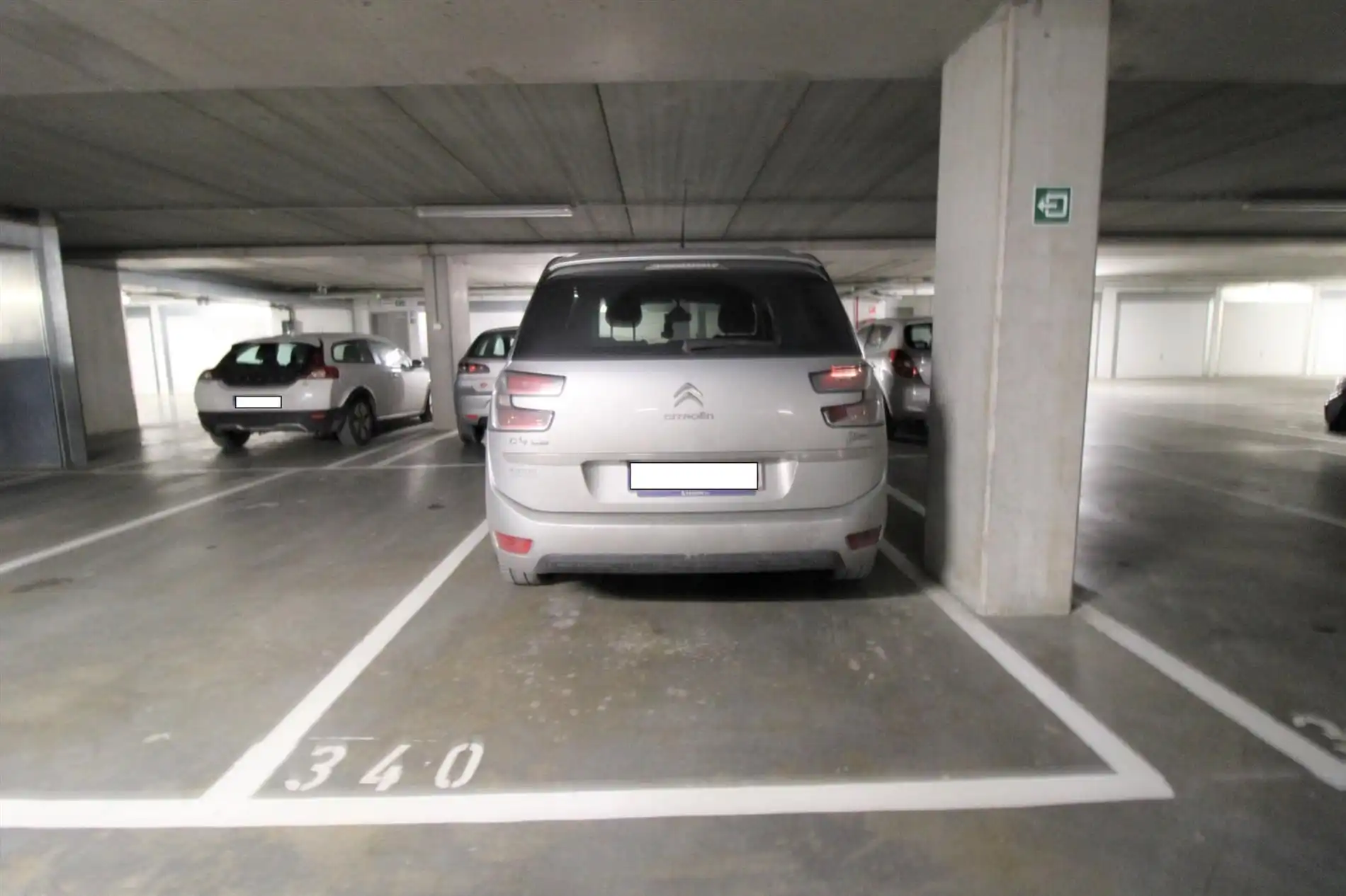 Parkeerplaats te huur Henri Horriestraat 29 - P - 8800 Roeselare