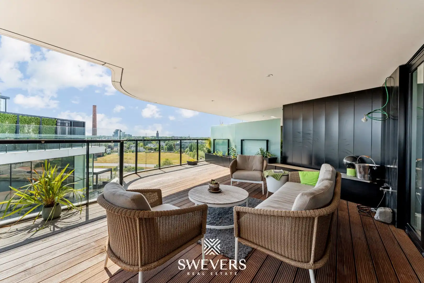 Adembenemend luxueus appartement (216m²) op Zuidzicht met riant terras rondom (223 m²) foto 33