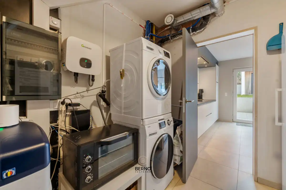 Instapklare HOB met tuinkantoor in Zottegem foto 9