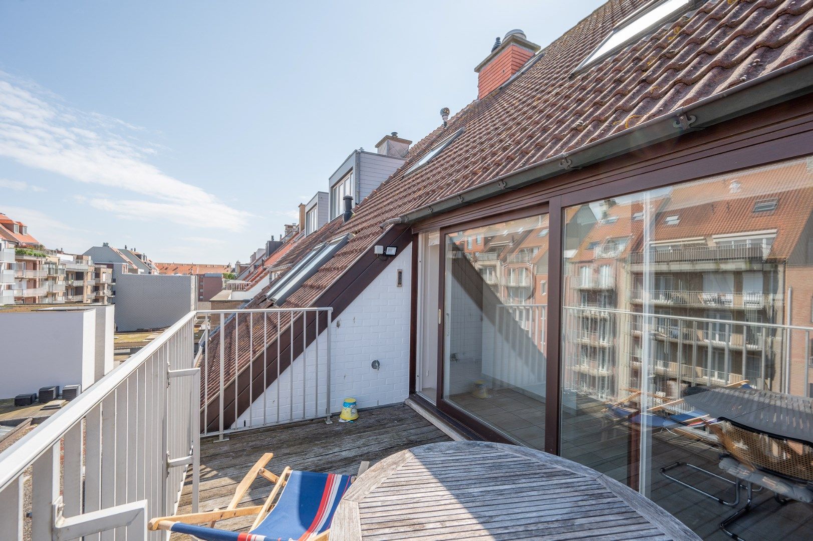 Ruim en zonnig dakappartement met ca. 33m² terrassen gelegen in het centrum van Knokke, op wandelafstand van de Zeedijk foto 29