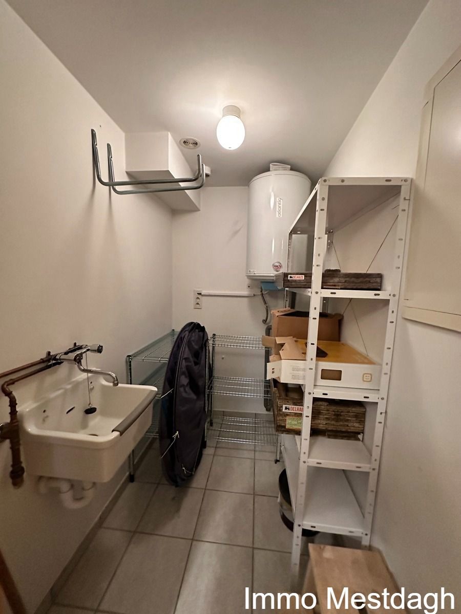 Goed onderhouden gelijksvloers appartement met terras in Schulen foto 17