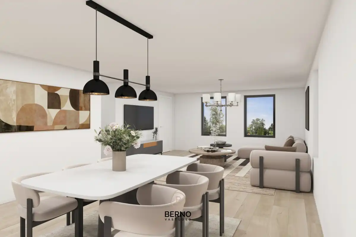 Ruime nieuwbouwwoning met carport en tuin foto 3