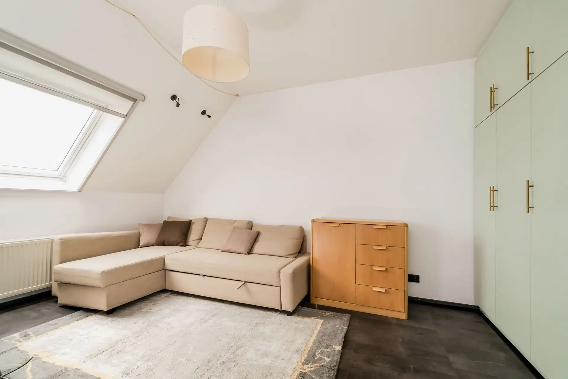 RUIM DAKAPPERTEMENT MET 5 SLAAPKAMERS, TERRAS EN GARAGEBOX (+ 29.000) foto 15