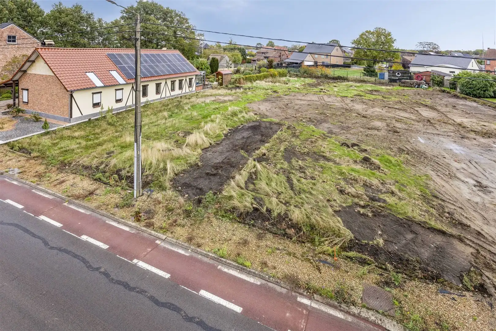 TE KOOP: Bouwgrond voor halfopen bebouwing te Paal!  foto 2