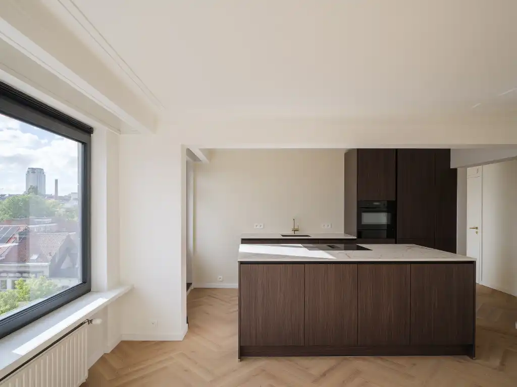 Eénslaapkamerappartement op de zevende verdieping met indrukwekkend uitzicht foto 3