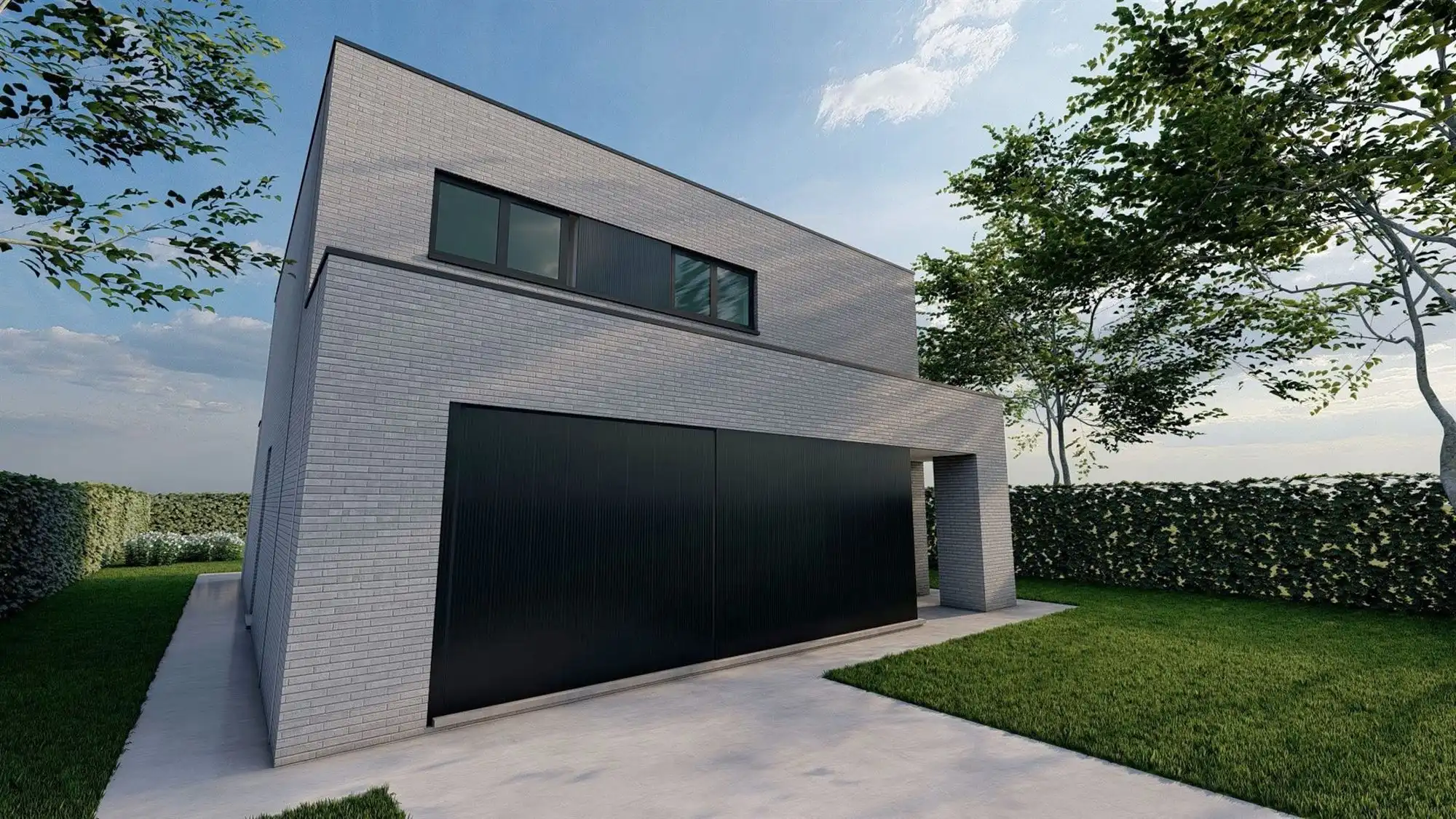 Zuid gerichte bouwgrond van 11a 24ca te Bierbeek foto 10