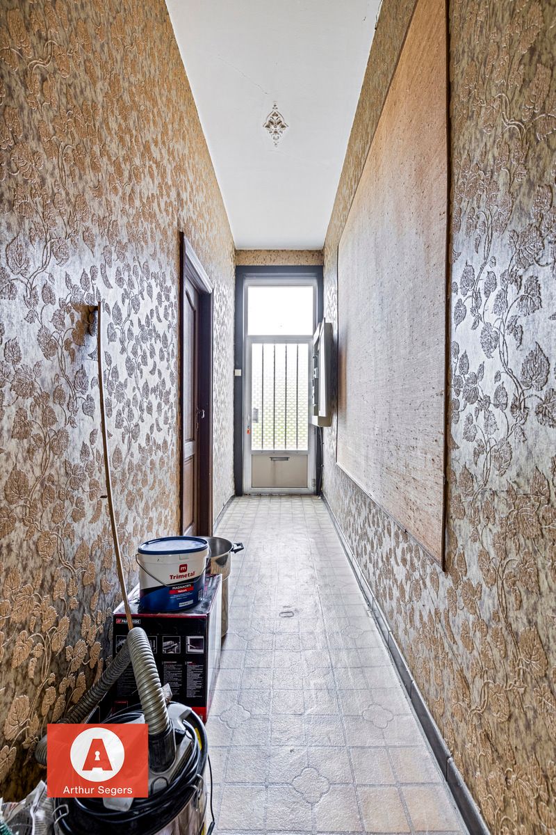 Projectgrond: 4/5 appartementen of gezinswoning met tuin. foto 9