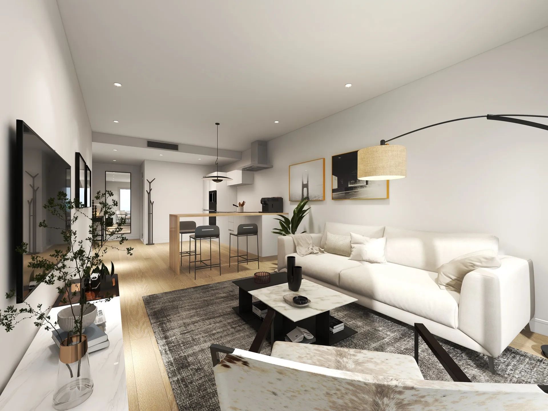 Modern wonen aan de Costa del Sol: luxe nieuwbouwappartementen in Mijas Costa foto 3
