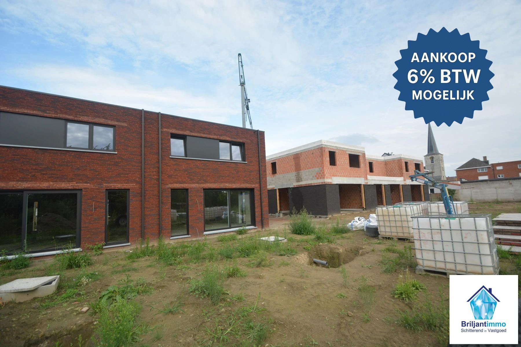 Moderne BEN woning in doodlopende straat aan 6% BTW!  foto 6