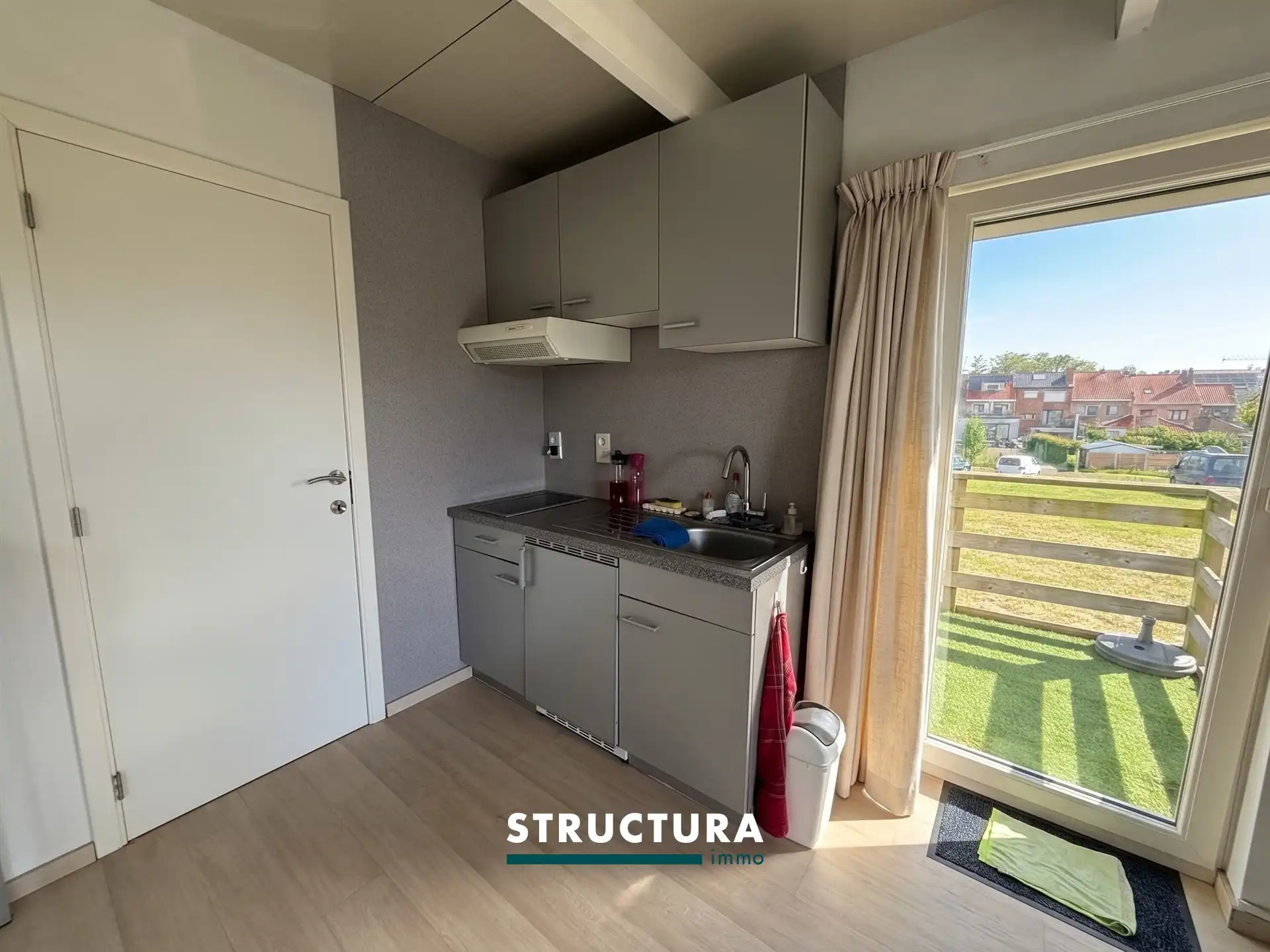Studio met 1 slaapkamer op rustige locatie  foto 2
