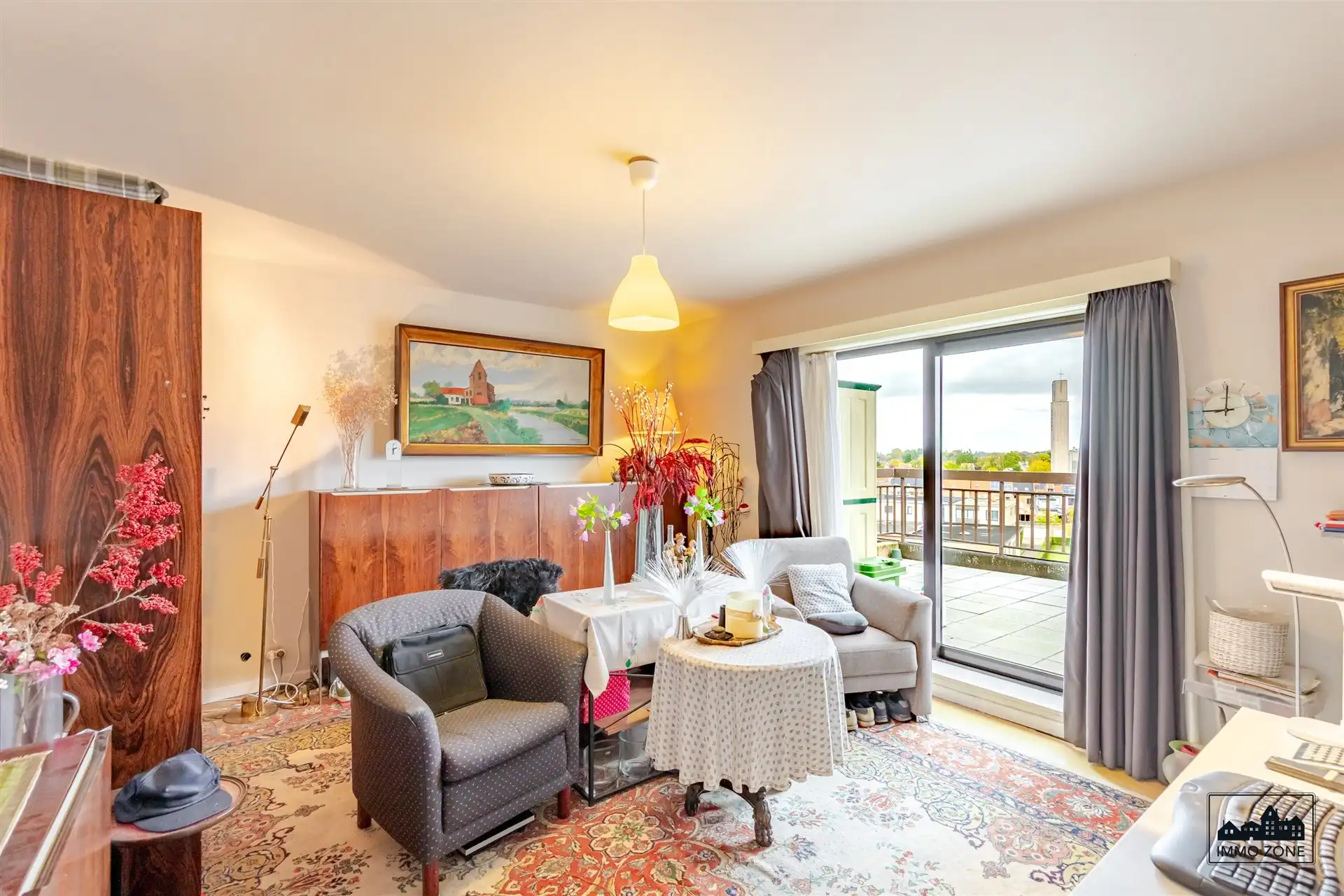 Ruim en lichtrijk appartement met terras in Sint-Niklaas foto 12