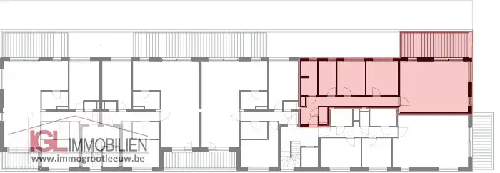 Nieuwbouwappartement in residentie Lindehof te koop foto 2
