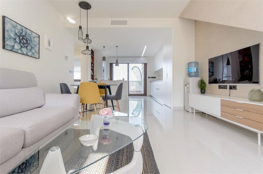 NIEUWBOUW COMPLEX VAN BUNGALOW APPARTEMENTEN IN LOS BALCONES, TORREVIEJA foto 4