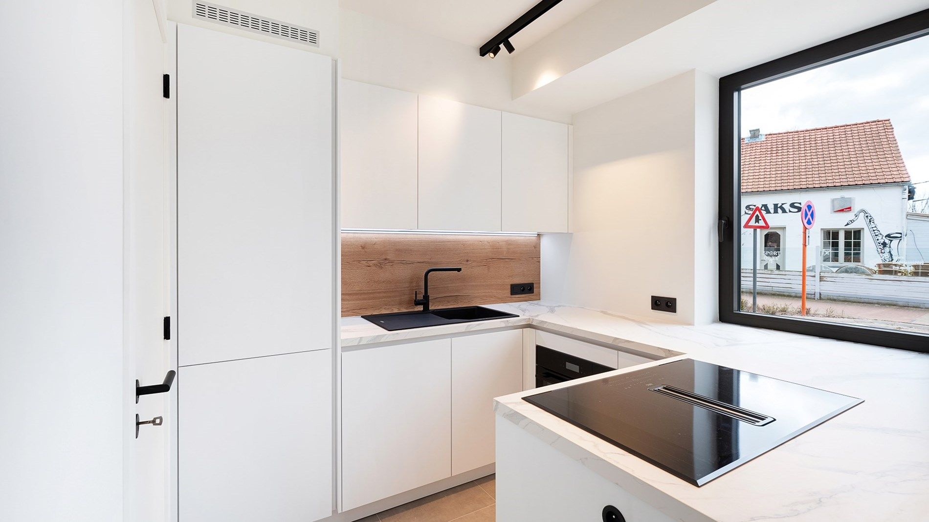 Nieuw gelijkvloers appartement met 2 kamers te Knokke-Heist foto 6