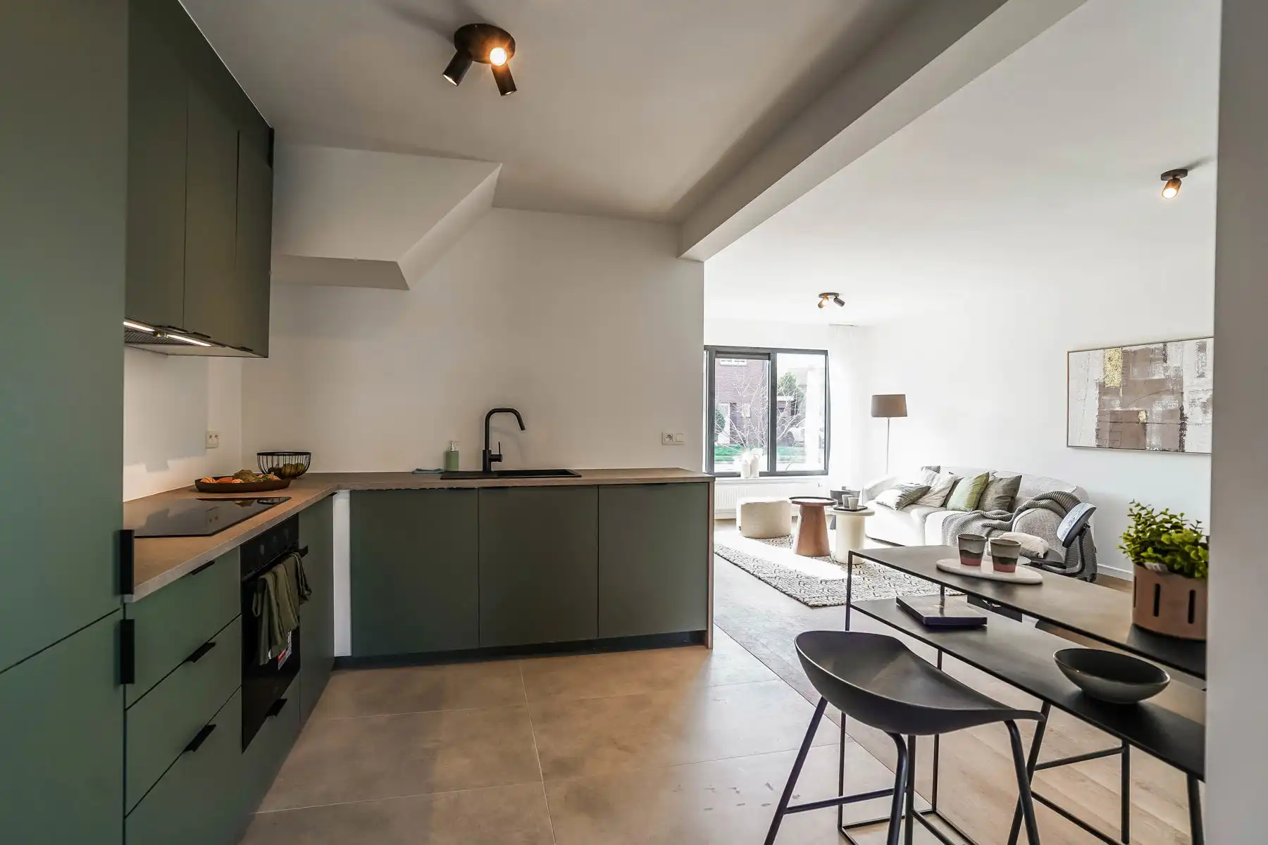 Gunstig gelegen,  compleet gerenoveerde woning te Londerzeel foto 10