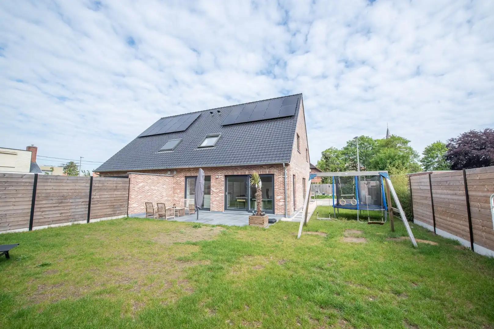 ENERGIEZUINIGE woning te huur in Olsene met 3 slaapkamers en garage foto 13
